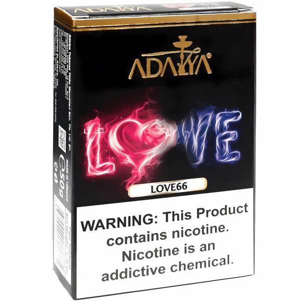 ADALYA - LOVE 66 Premium Hookah Tobacco 50g